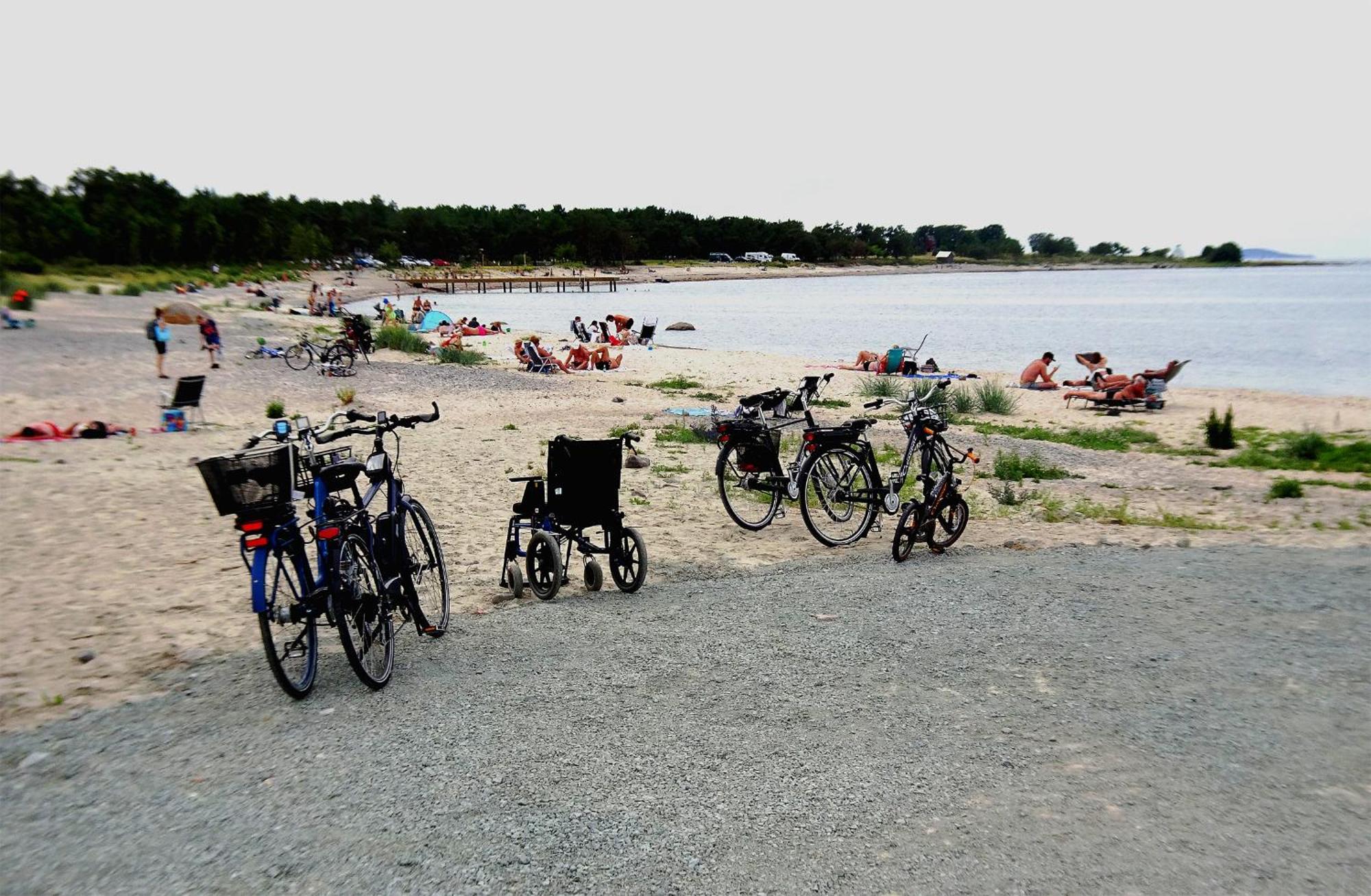 1C, Foersta Parkett, 50M Till Badstrand Byxelkrok Esterno foto