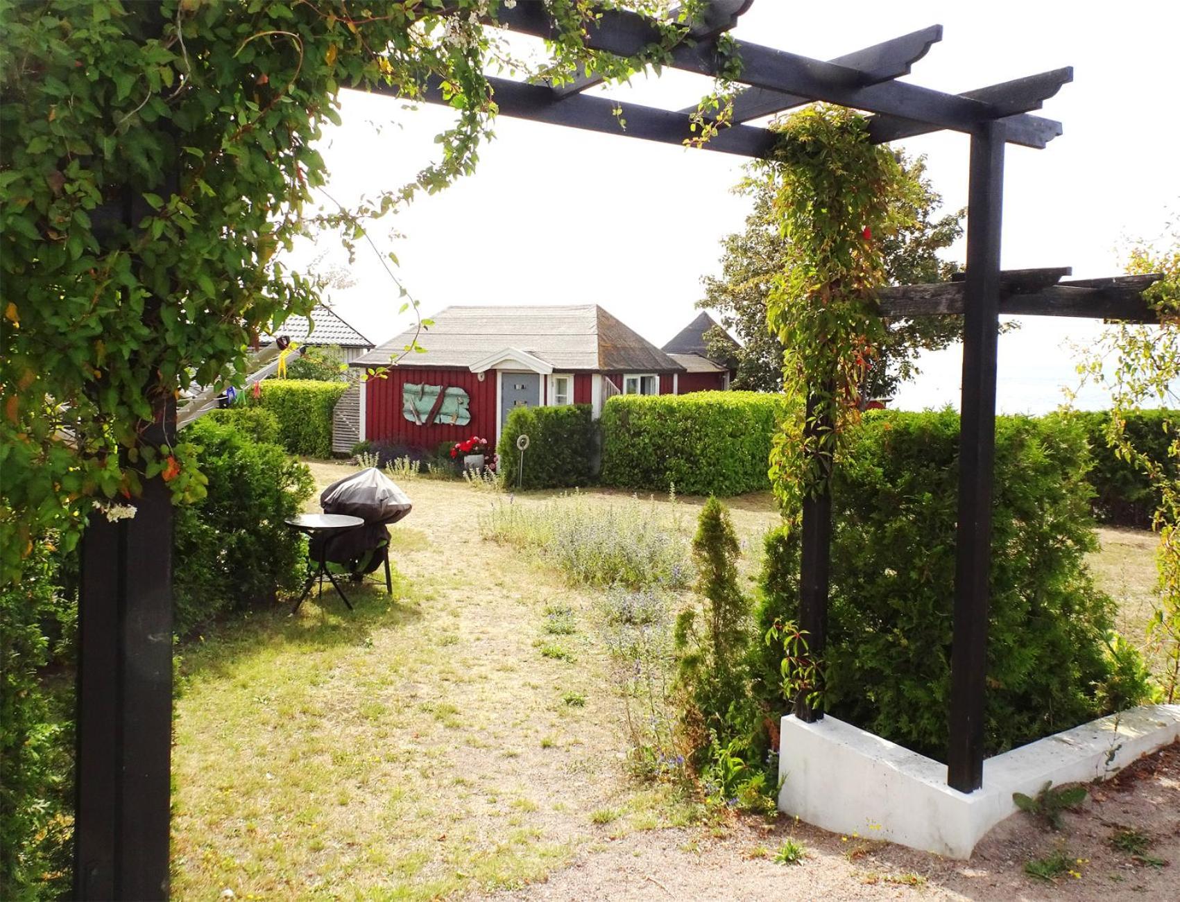 1C, Foersta Parkett, 50M Till Badstrand Byxelkrok Esterno foto
